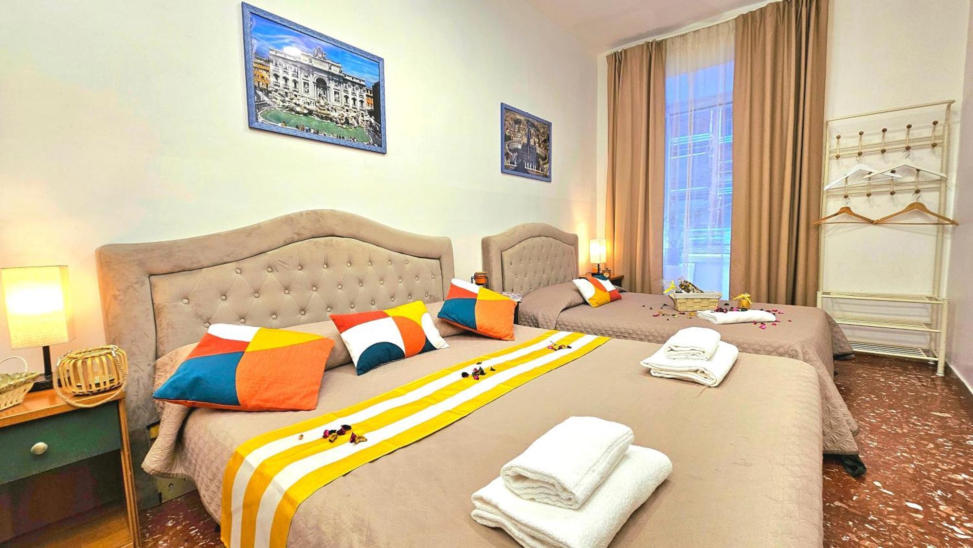 A Casa Simpatia - Check-In Via Bixio, 41 Hotel Rome Exterior photo